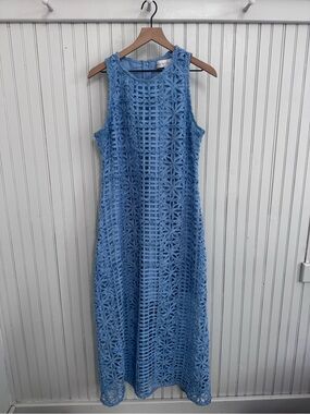 crochet cover up maxi dress anthropologie By Anthropologie Crochet Cover-Up Dress